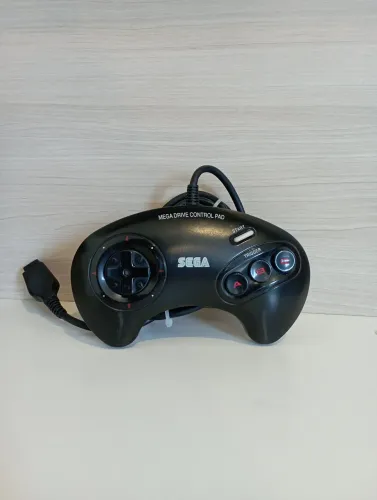 Controle Original SEGA de Mega Drive Genesis / 16bits