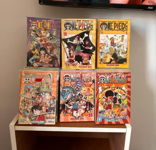 One Piece - volume 01 ao 110