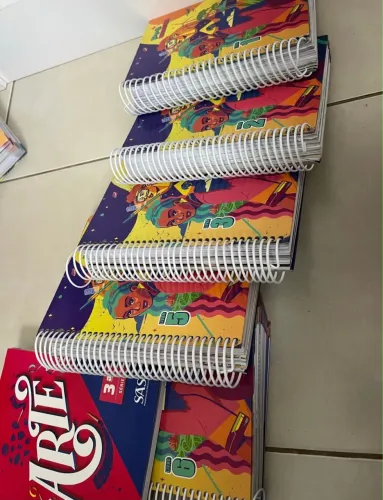 Livro Trilhas rumo ao vestibular