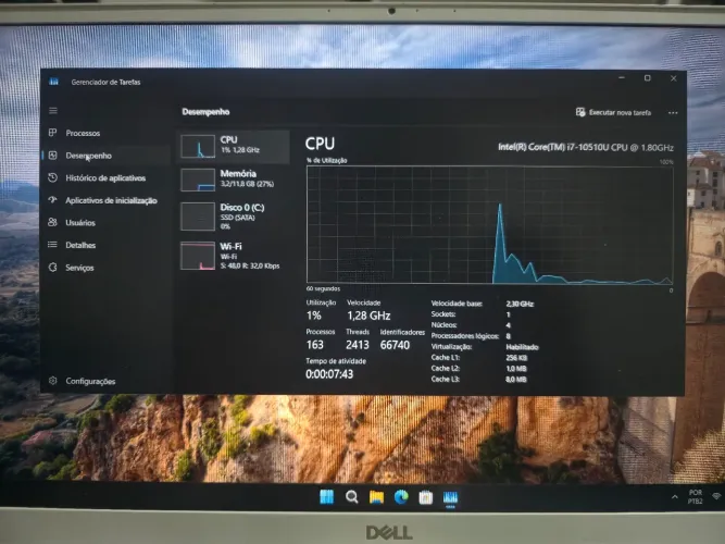 Notebook Dell Inspiron 5590 i7