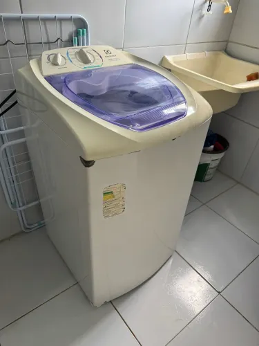 Máquina de lavar 8kg eletrolux