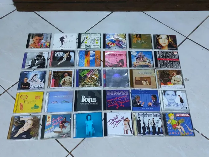 Cds originais ( Leia a Descrição )