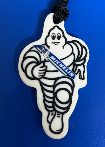 chaveiro michelin original retro
