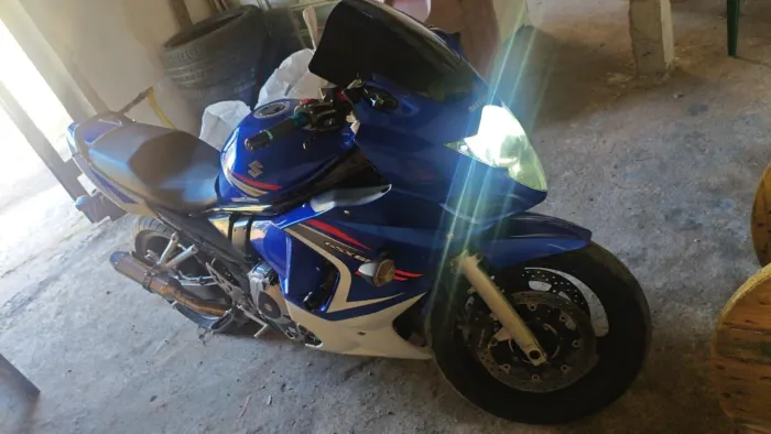 Gsx650 Suzuki 2012