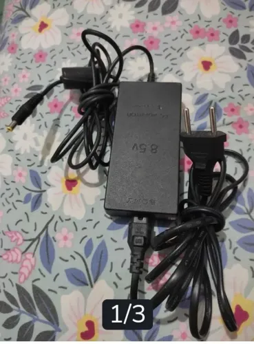 Fonte original Sony PS2 slim bivolt 8.5v
