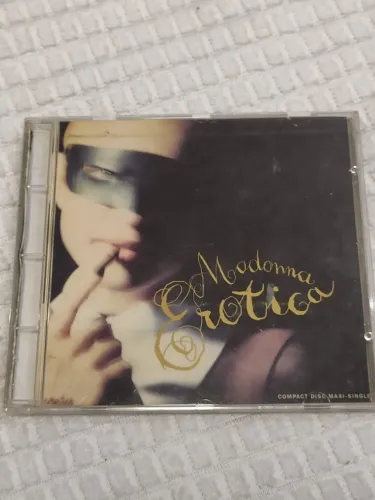 CD Single Madonna Erotica