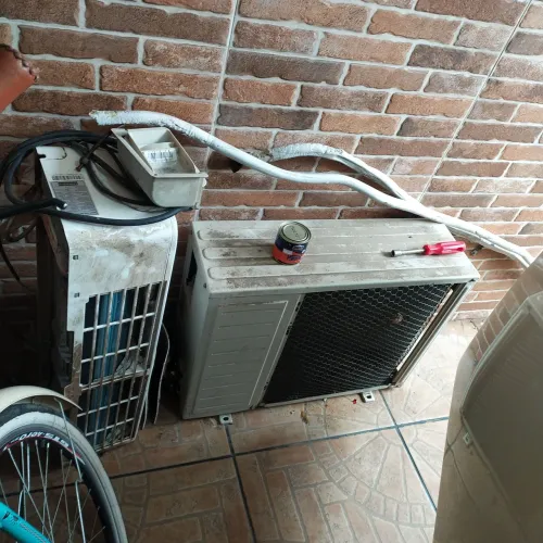 Ar condicionado não está funcionando