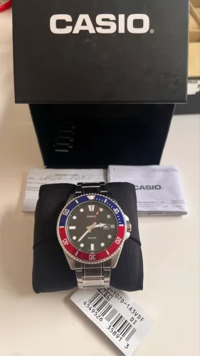 CASIO DURO MDV-107D PEPSI