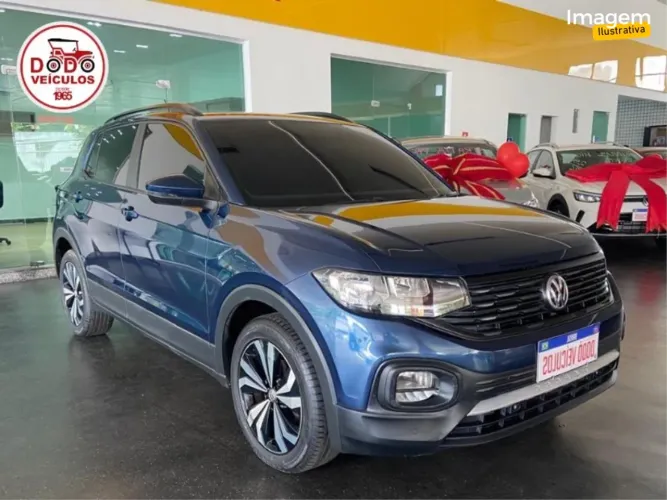 Volkswagen T-Cross 1.0 TSI Flex 12V 5P Aut. 2021