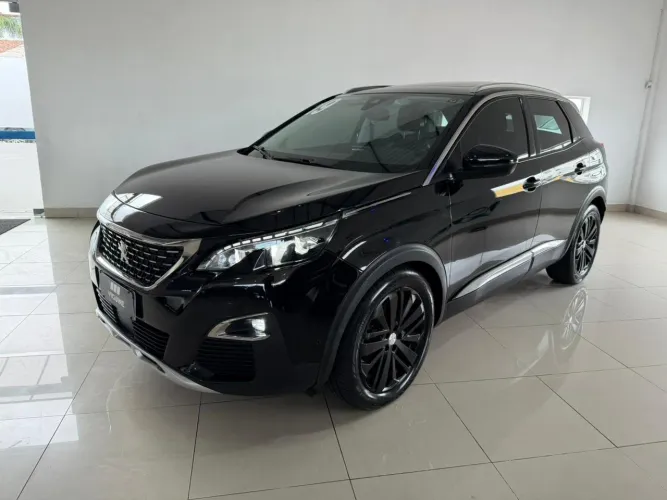Peugeot 3008 Griffe 1.6 Turbo 16V 5P Aut. 2019