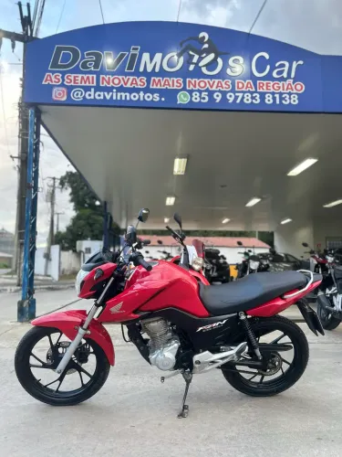 CG FAN 160 (2023) Moto Completa