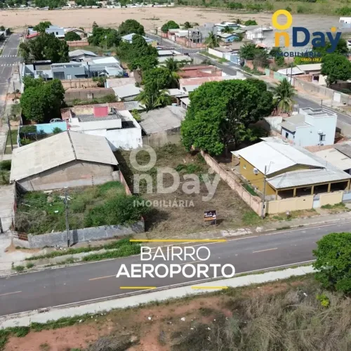 Terreno Aeroporto 450m²