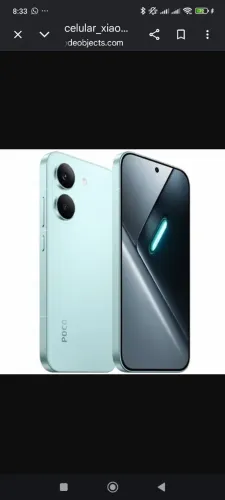 Celular Xiaomi Poco X8 Pro Dual Chip 512GB 5G - RAM 12GB Global