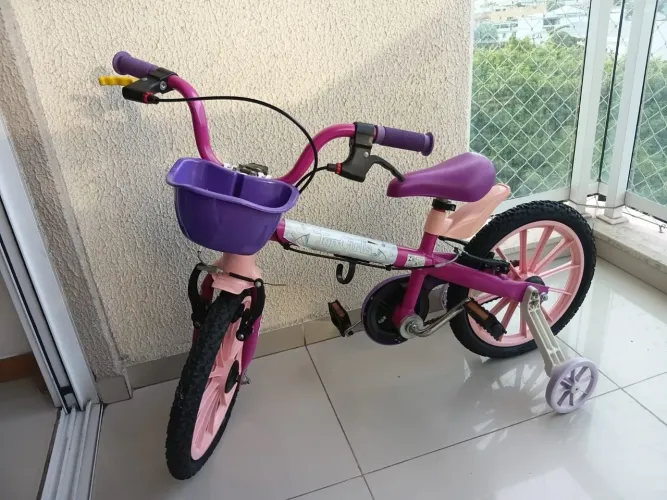 Bicicleta infantil Nathor aro 16 da Top Girls 