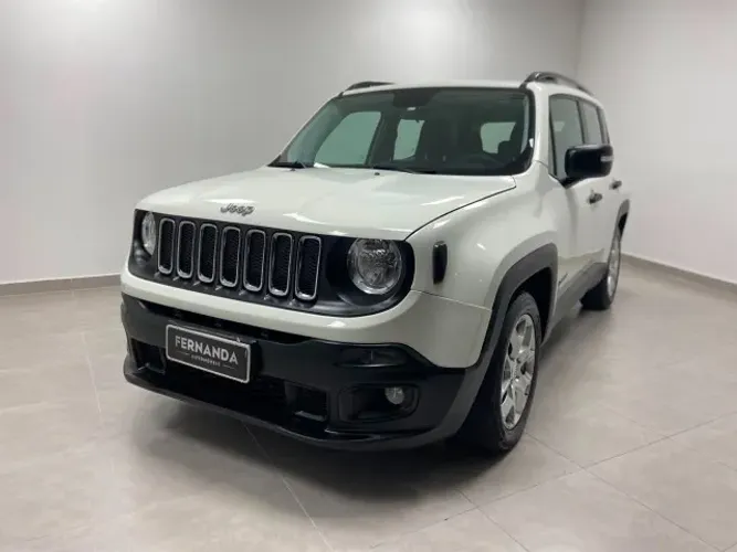 Jeep Renegade Sport 1.8 4X2 Flex 16V Mec. 2018