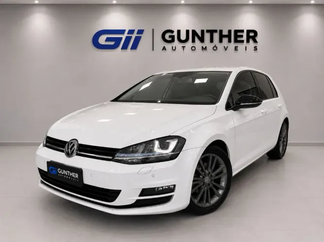 Volkswagen Golf Highline 1.4 TSI Total Flex Aut. 2015