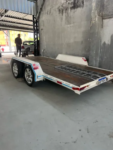 Prancha reboque carro 2toneladas