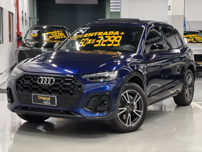 Audi Q5 Perf. Black 2.0 TFSIe S.tr. QT (hib.) 2024