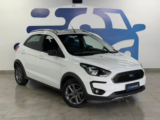 Ford KA 1.5 Freestyle 12V Flex 5P Aut. 2020