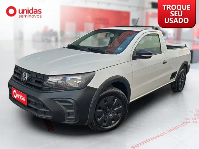 Volkswagen Saveiro Robust 1.6 Total Flex 16V 2026