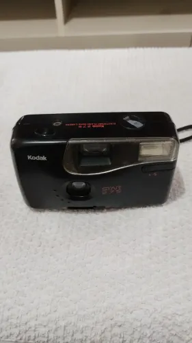 Máquina fotográfica Kodak 