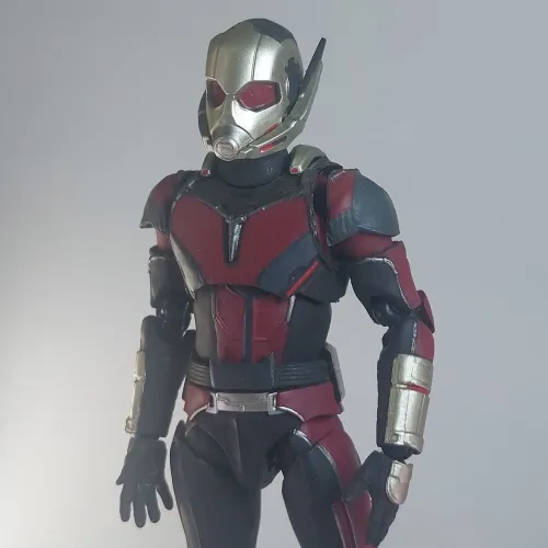 Homem Formiga (movie) - Sh figuarts (bootleg) + head Sem máscara