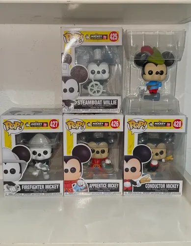 Funko Pop Mickey The True Original 90 Years #425 #426 #427 #428 #429