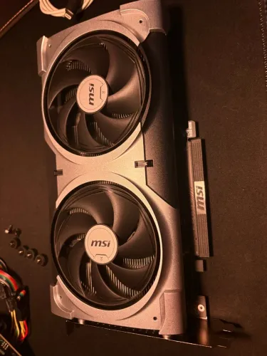 RTX 5060 Ti 8GB MSI Ventus 2X OC Plus - Nota Fiscal e Garantia