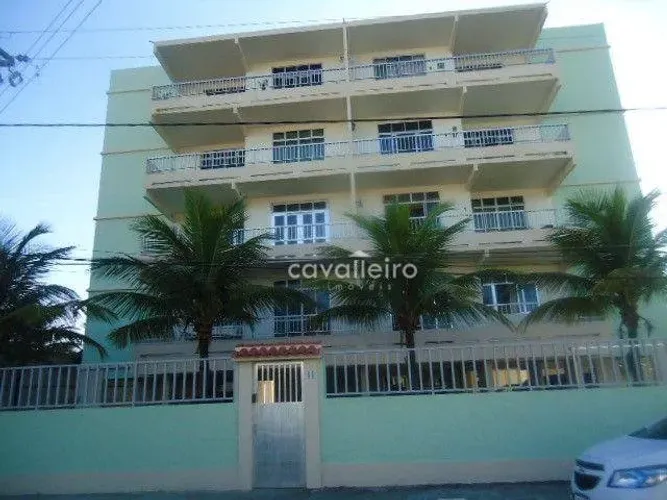 Apartamento com 2 dormitórios com vista para o mar- Barra de Maricá - Maricá/RJ