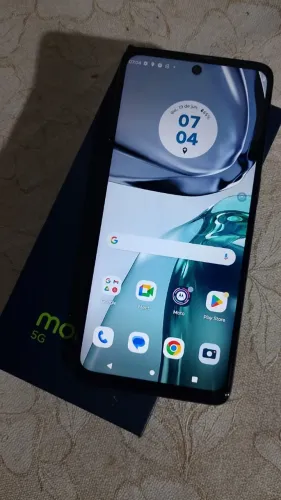 Moto G62 5G 128GB Estado Novo!
