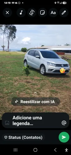 Volkswagen Gol Geração VII 1.0 12V Flex Mec. 4P 2023