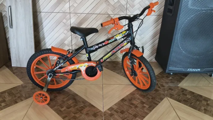Bicicleta infantil Joy Aro16