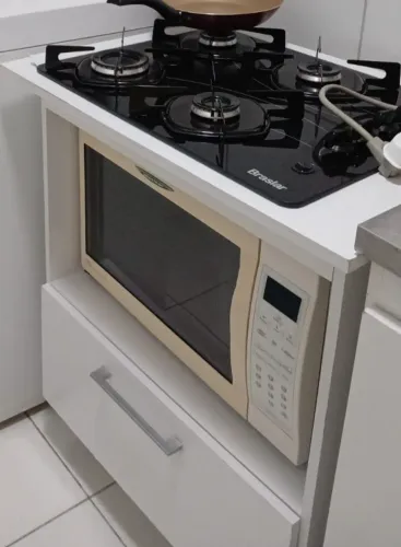 Cooktop + balcão 