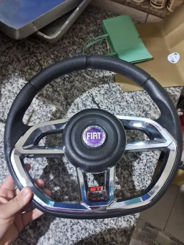 Volante esportivo fiat