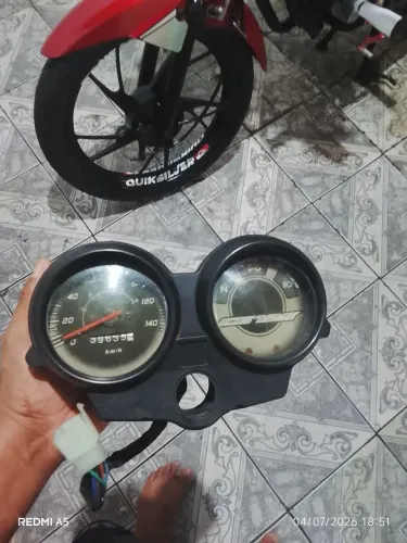 Painel da cg fan 125