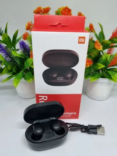 Fone bluetooth redmi sem fio USB 