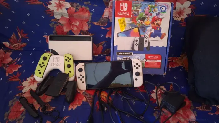 Nitendo Switch Oled Desbloqueado