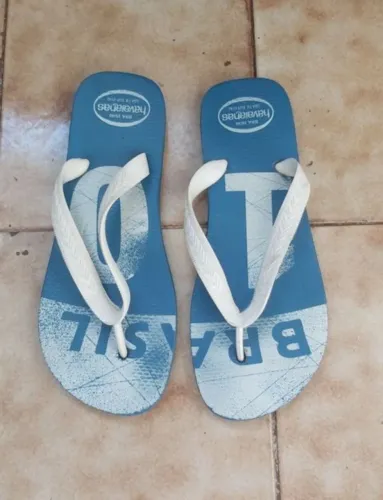 Chinelo havaianas brasil 39/40