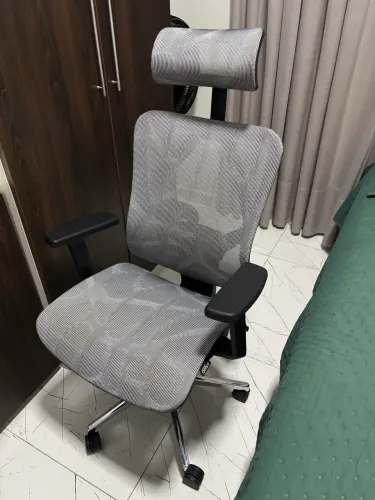 Cadeira Dr Office Mesh