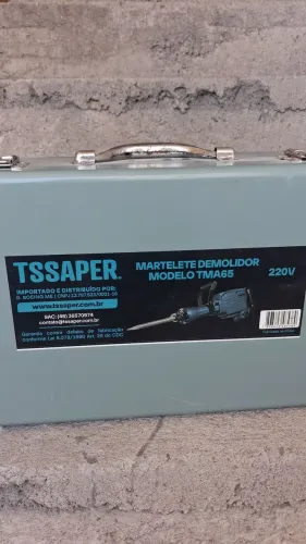 R$1.100,00 Rompedor demolidor 15 kg
