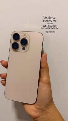 IPHONE 16 PRO 256 GB