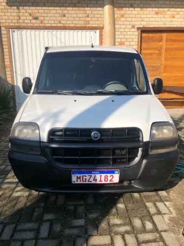 Fiat Doblo Cargo 1.8 MPI Fire Flex 8v/16v 4P 2007