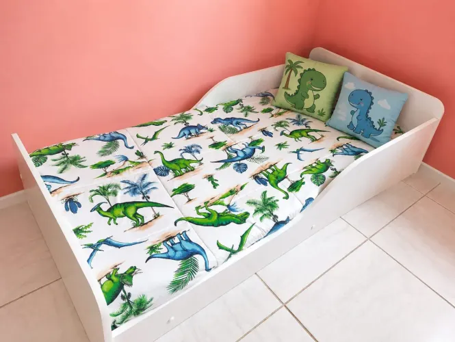 Cama +colchão juvenil 