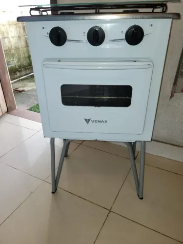 Fogão de duas bocas .