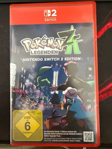 Pokémon Legends ZA Switch 2