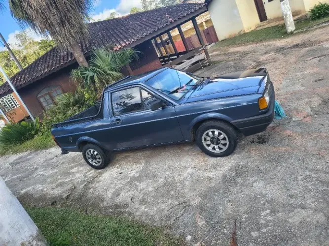 Volkswagen Saveiro CL 1.6 MI / CL/ C 1.6 1989
