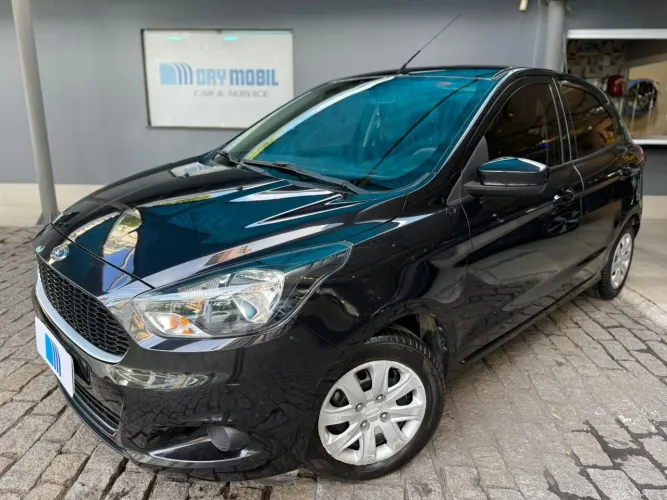 Ford KA 1.0 Se/se Plus Tivct Flex 5P 2018
