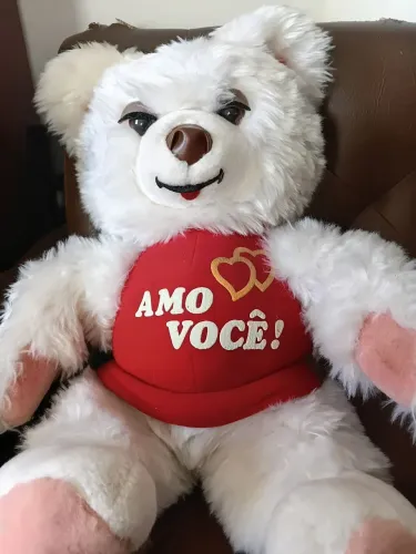 Urso pelúcia Lionella 