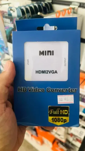 Adaptador Conversor Hdmi Para VGA