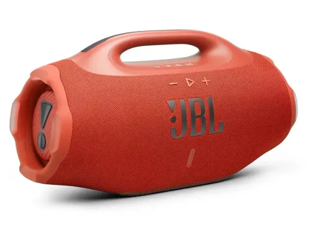 JBL Boombox 4 Laranja - Impecável / Praticamente Nova (Potência Máxima)